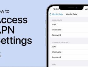 Cara Setting APN / Personal Hotspot XL di iPhone dan iPad