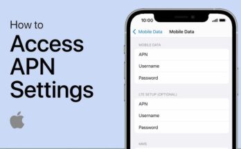 Cara Setting APN / Personal Hotspot XL di iPhone dan iPad