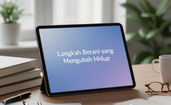 Langkah Berani yang Mengubah Hidup