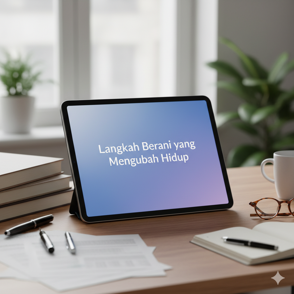 Langkah Berani yang Mengubah Hidup